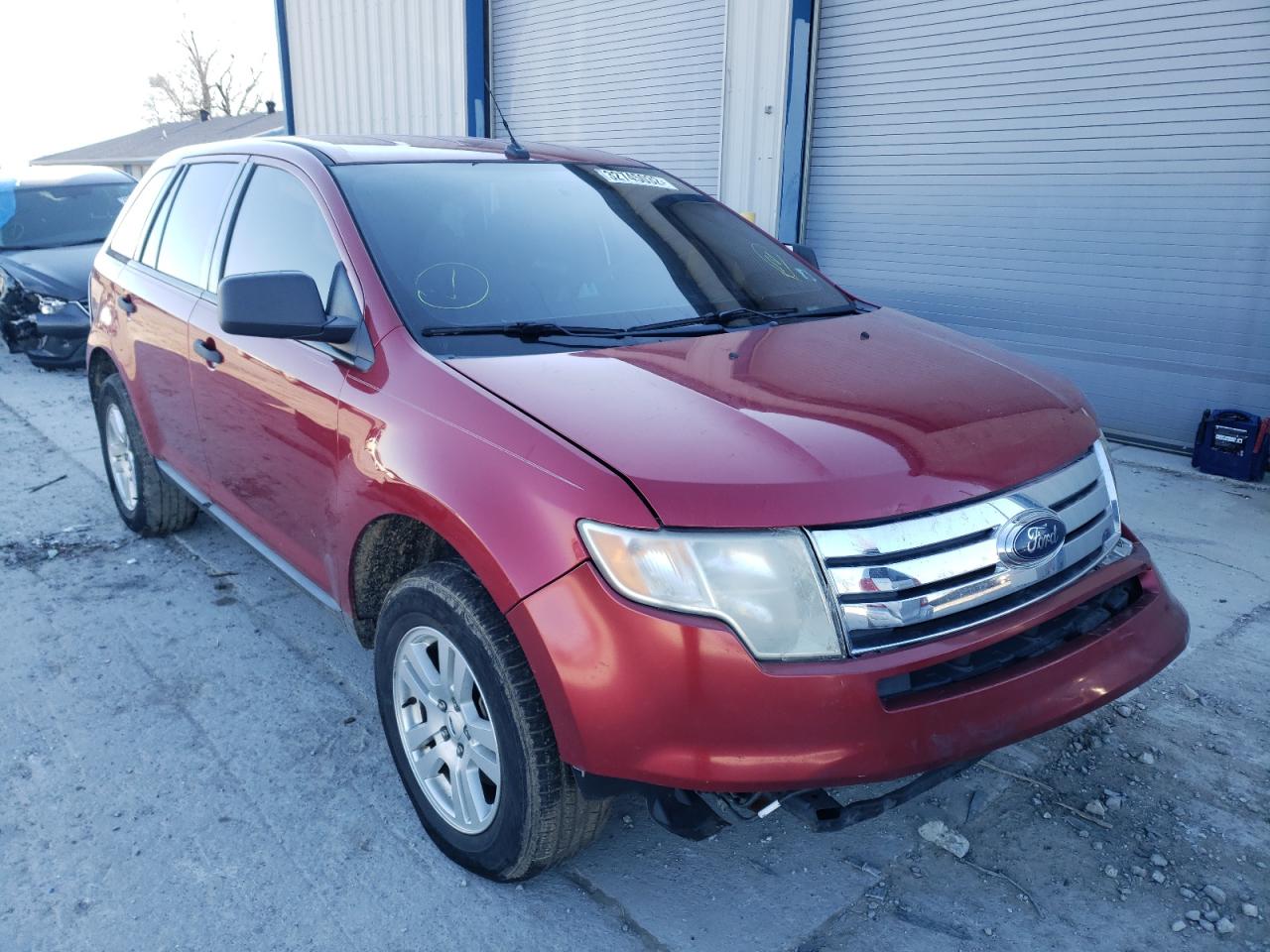 FORD EDGE SE 2009 with VIN 2FMDK36C39BA69285 - Photo from auction