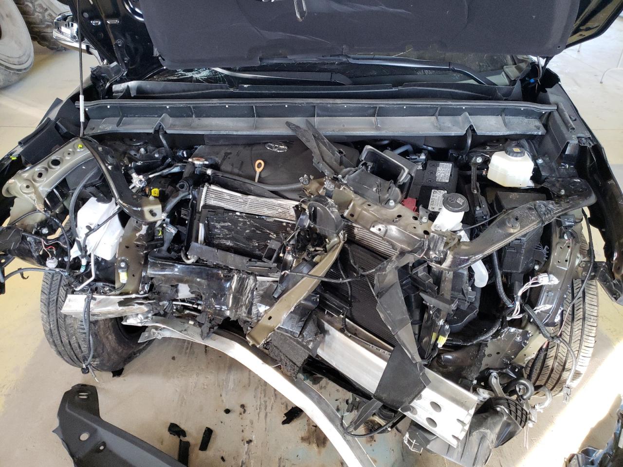 Photo 7 from auction – 2020 TOYOTA HIGHLANDER with VIN 5TDGZRBH1LS517059