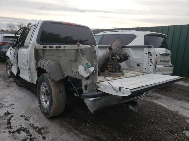 Photo 3 from auction – 2001 FORD F150 SUPER with VIN 1FTRW07L71KF59668
