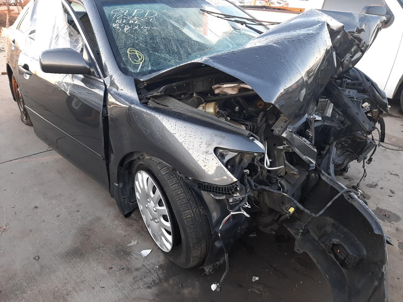 Photo 9 from auction – 2010 TOYOTA CAMRY BASE with VIN 4T1BF3EK4AU006277