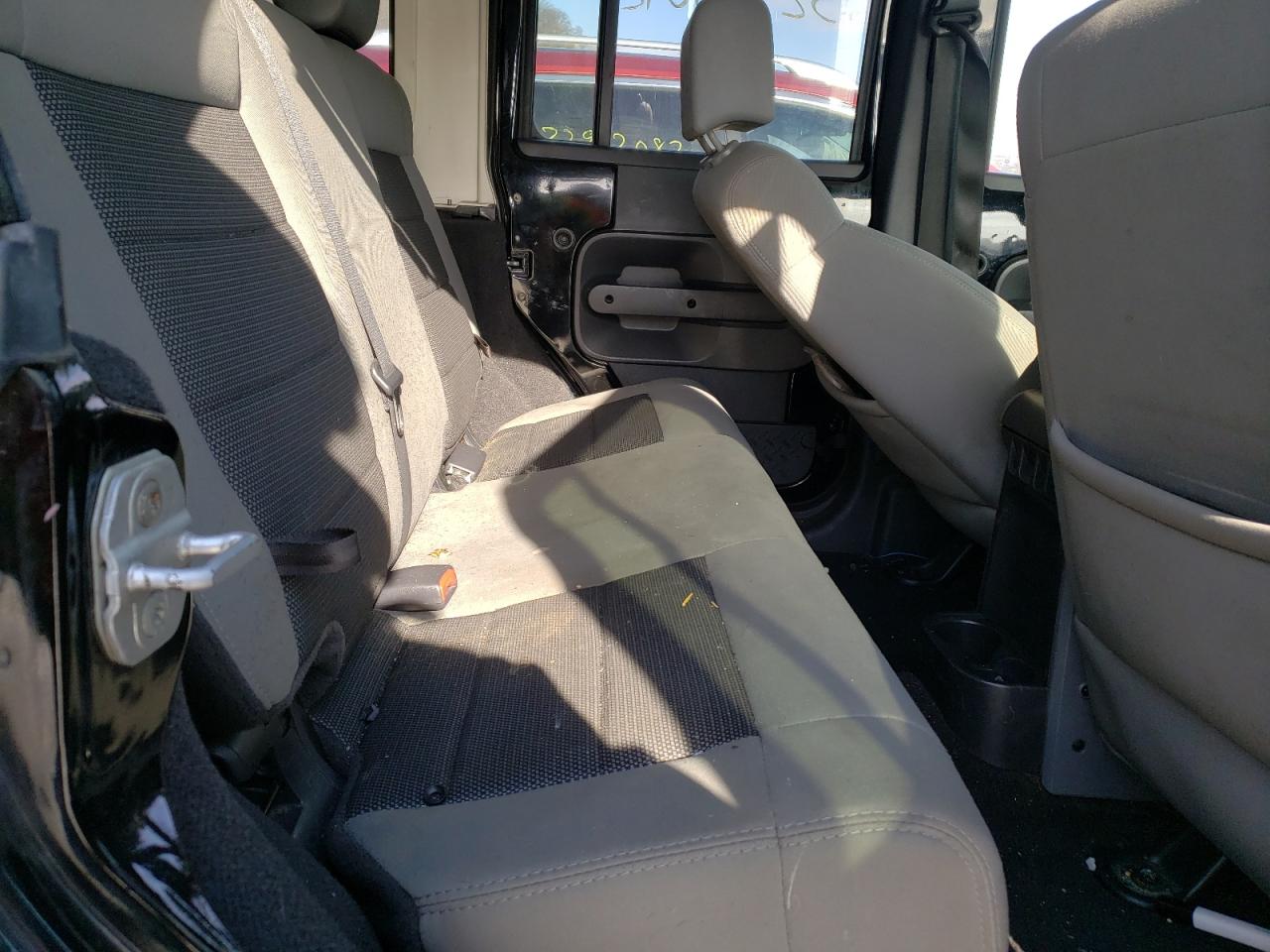 Photo 6 from auction – 2010 JEEP WRANGLER U with VIN 1J4BA5H14AL219974