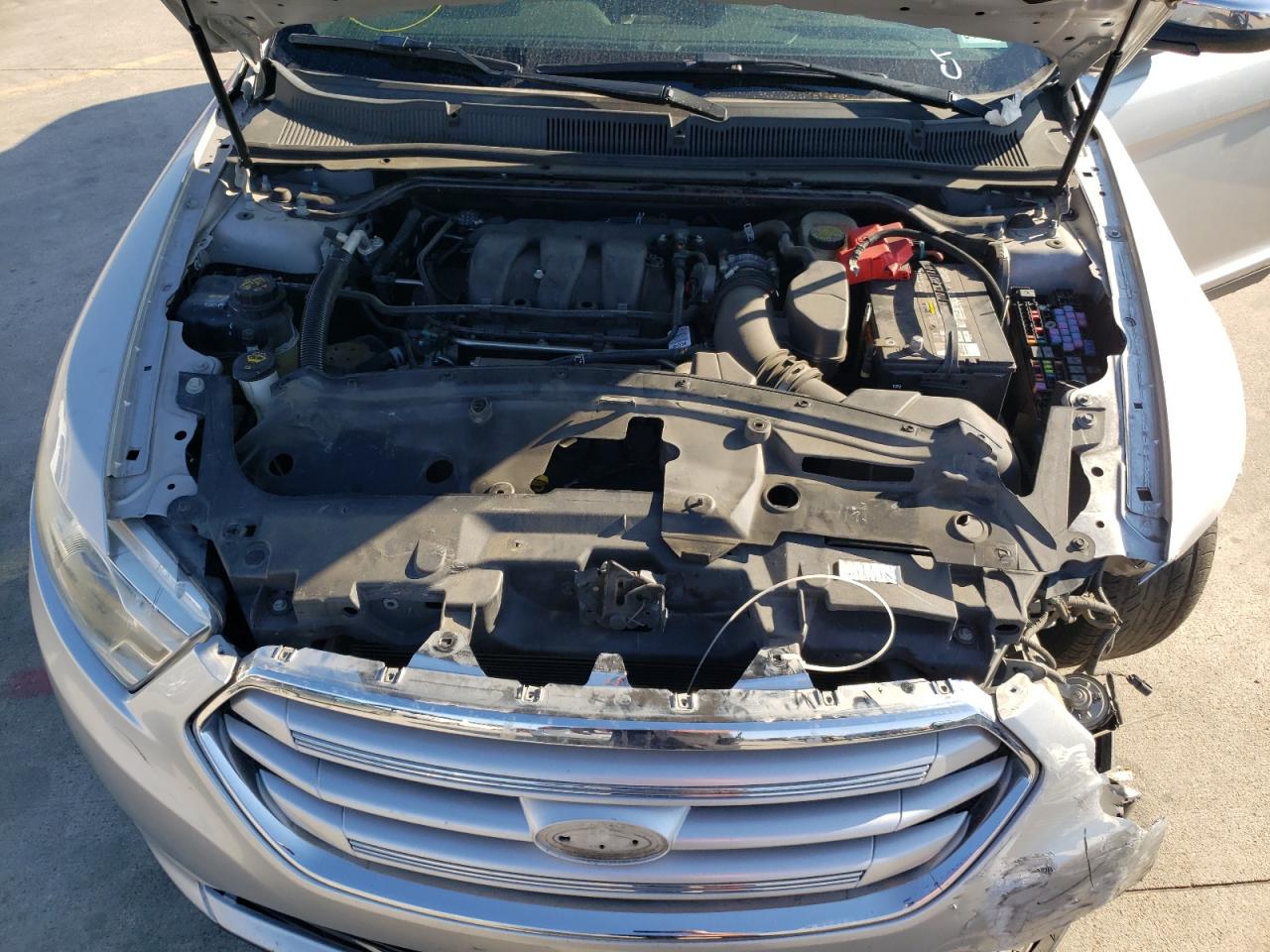 Photo 7 from auction – 2017 FORD TAURUS LIM with VIN 1FAHP2F83HG102411