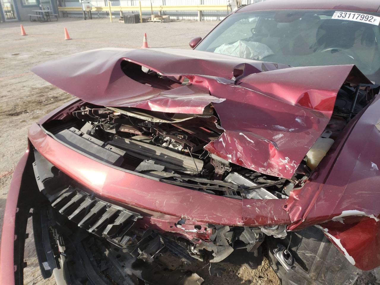 Photo 7 from auction – 2019 DODGE CHALLENGER with VIN 2C3CDZBT7KH641632
