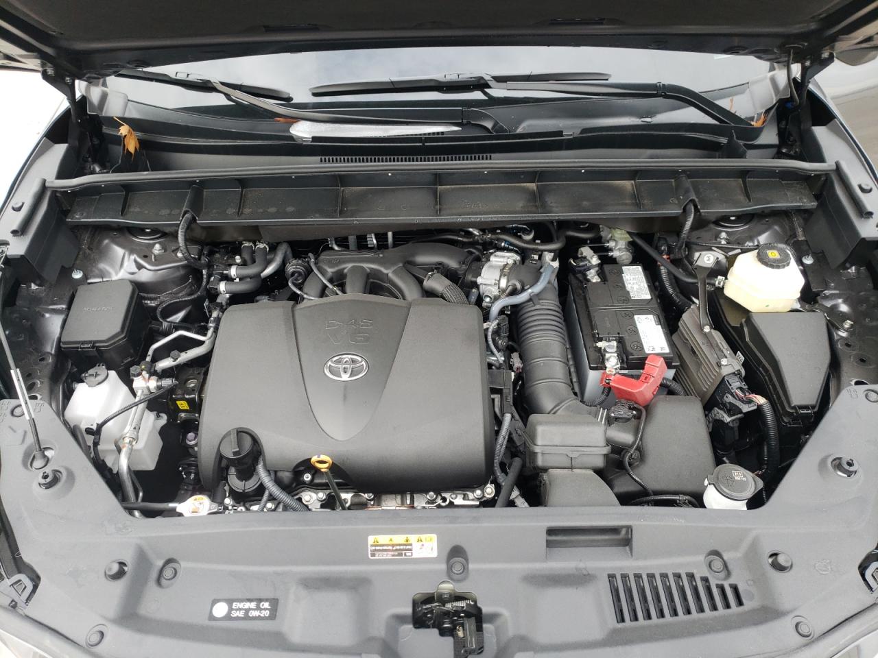 Photo 7 from auction – 2021 TOYOTA HIGHLANDER with VIN 5TDGZRAH6MS077004