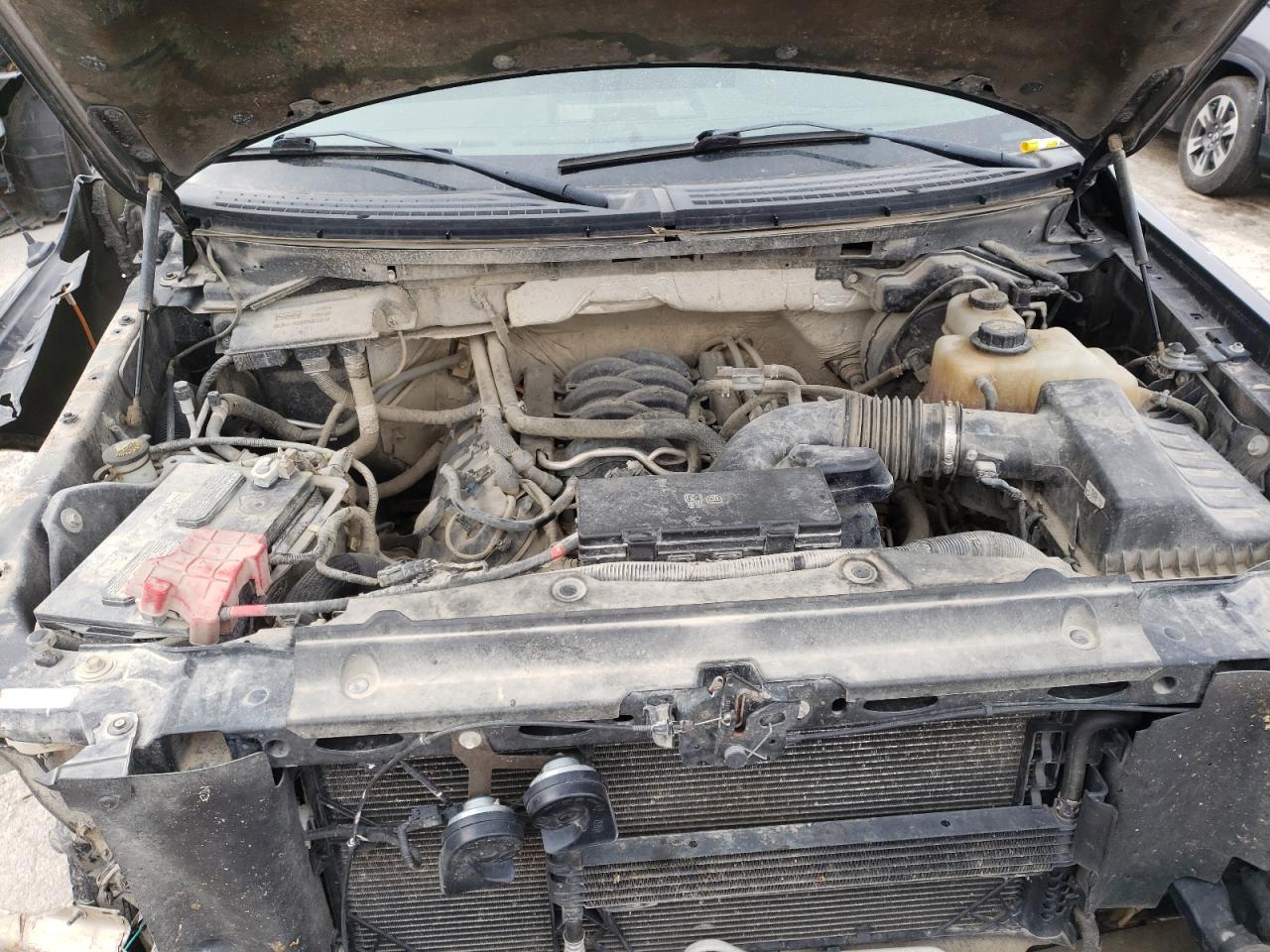 Photo 7 from auction – 2012 FORD F150 SUPER with VIN 1FTFW1EF4CFC97660