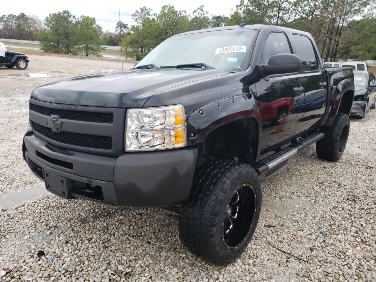 Photo 2 from auction – 2008 CHEVROLET SILVERADO with VIN 2GCEC13C981326582