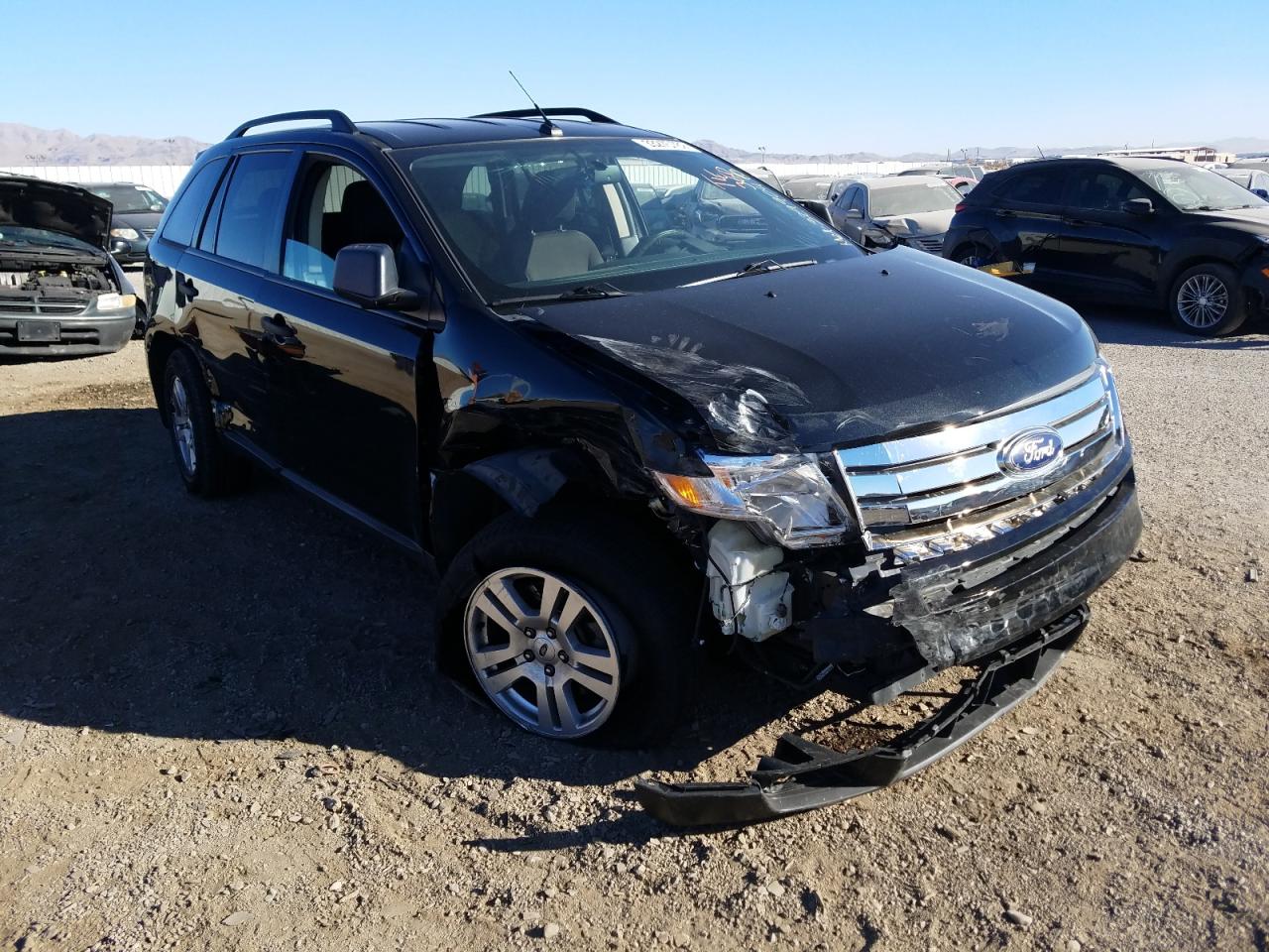 FORD EDGE SE 2010 with VIN 2FMDK3GC7ABB74866 - Photo from auction