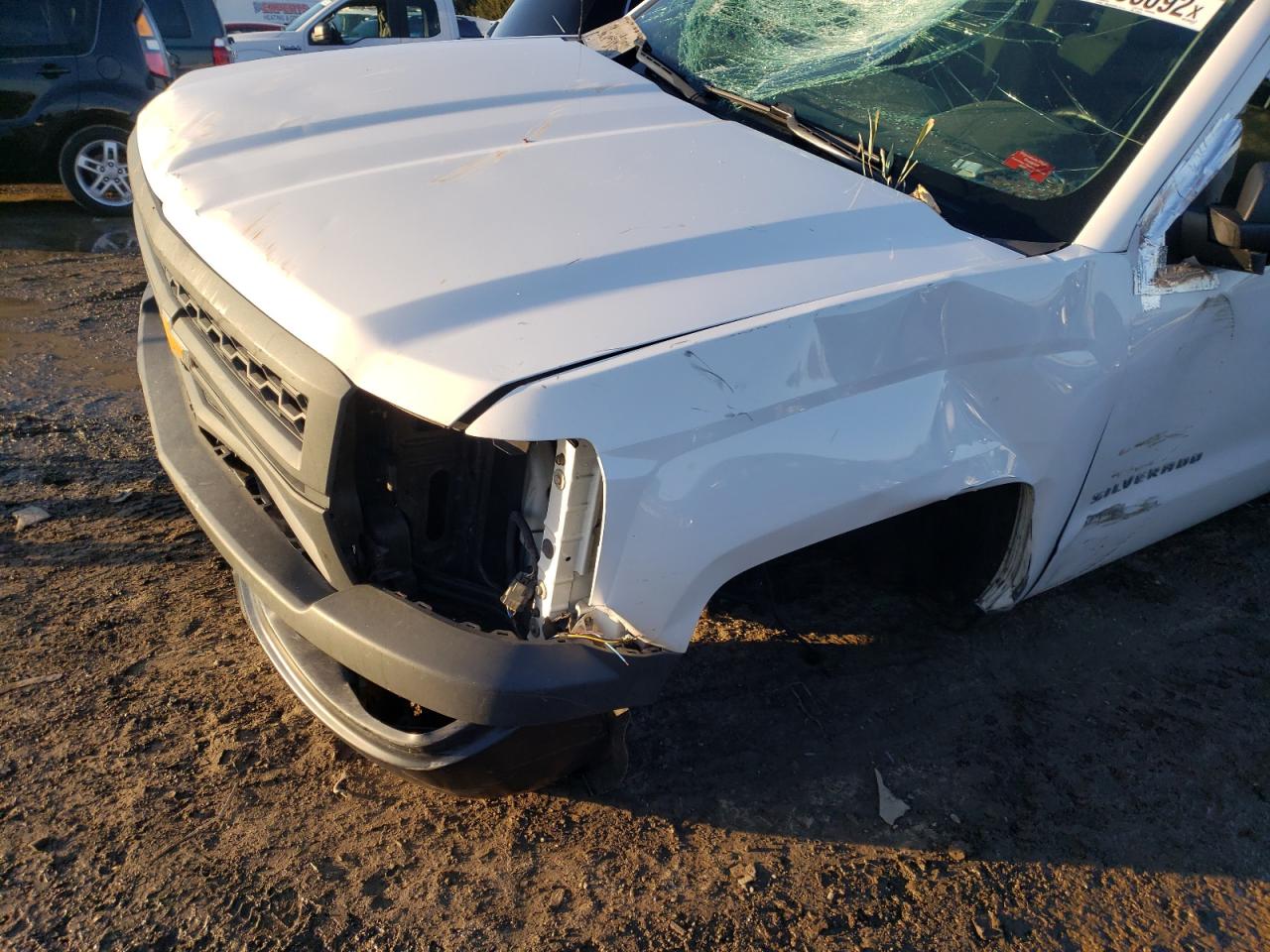 Photo 9 from auction – 2015 CHEVROLET SILVERADO with VIN 1GCVKPEC2FZ273571