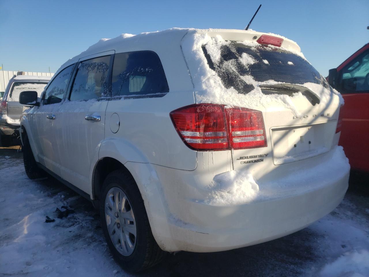 Foto 3 de la subasta – 2013 DODGE JOURNEY SE con VIN 3C4PDCABXDT722671