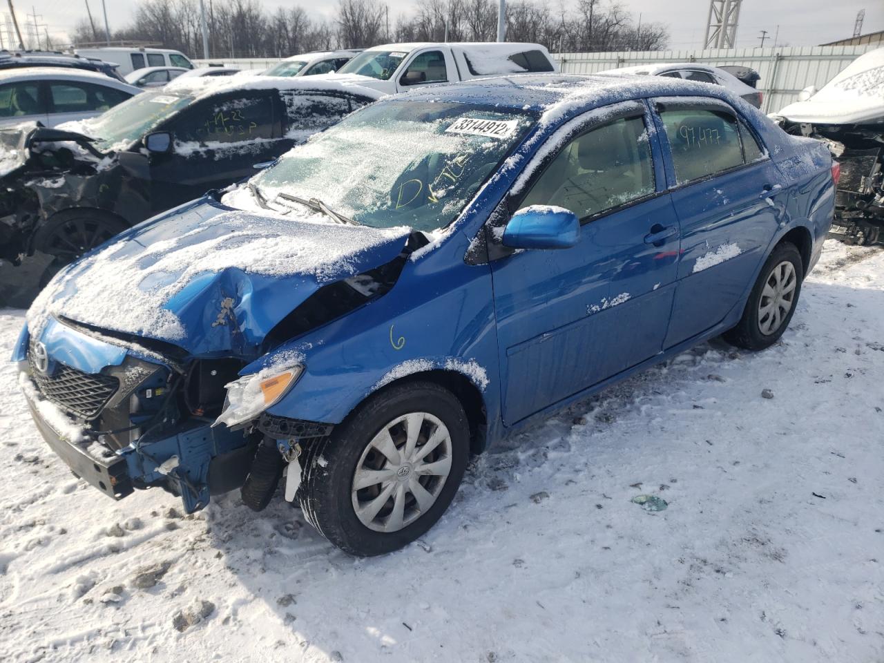 Photo 2 from auction – 2010 TOYOTA COROLLA BA with VIN JTDBU4EE1A9104146