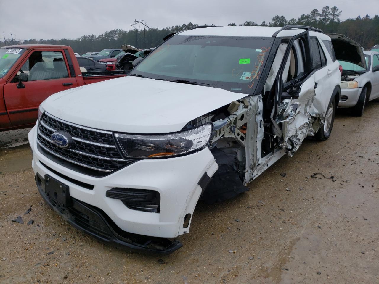 Photo 2 from auction – 2020 FORD EXPLORER X with VIN 1FMSK7DH7LGC22375