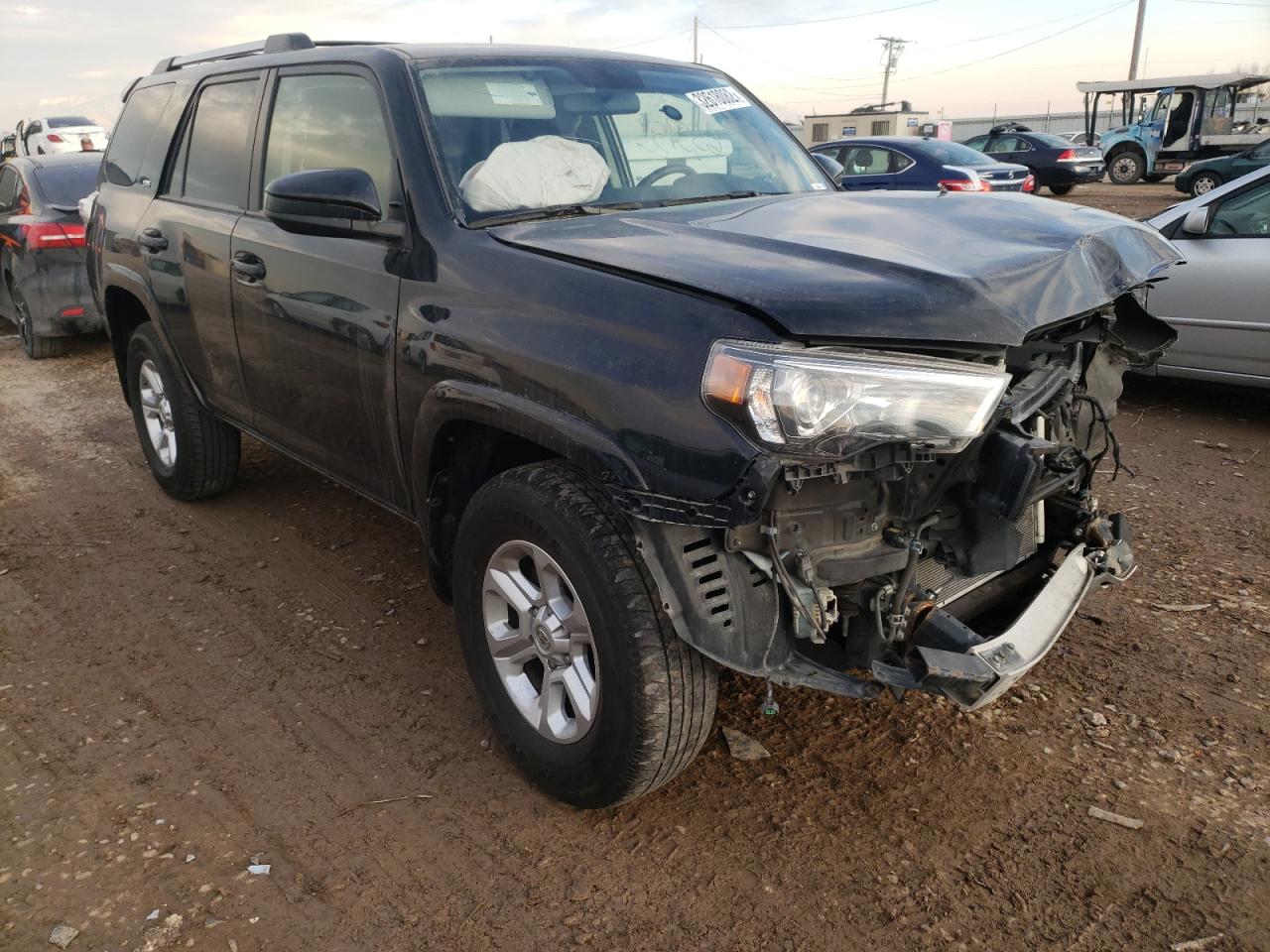 Photo 1 from auction – 2019 TOYOTA 4RUNNER LI with VIN JTEBU5JR8K5730487