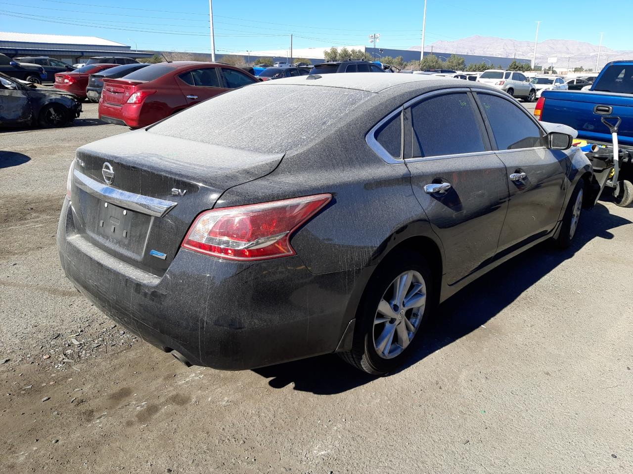 Photo 4 from auction – 2013 NISSAN ALTIMA 2.5 with VIN 1N4AL3AP9DN503954