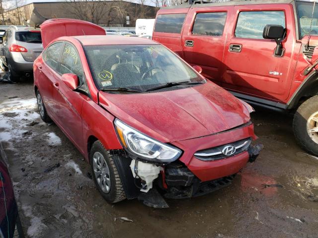 Photo 9 from auction – 2017 HYUNDAI ACCENT SE with VIN KMHCT4AE6HU251501