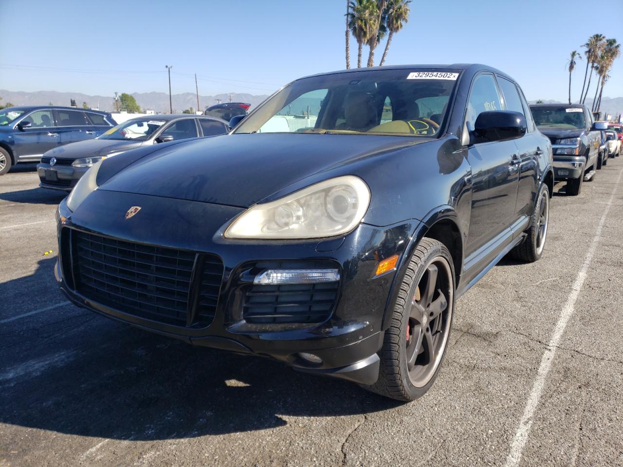 Photo 2 from auction – 2008 PORSCHE CAYENNE GT with VIN WP1AD29P98LA71193