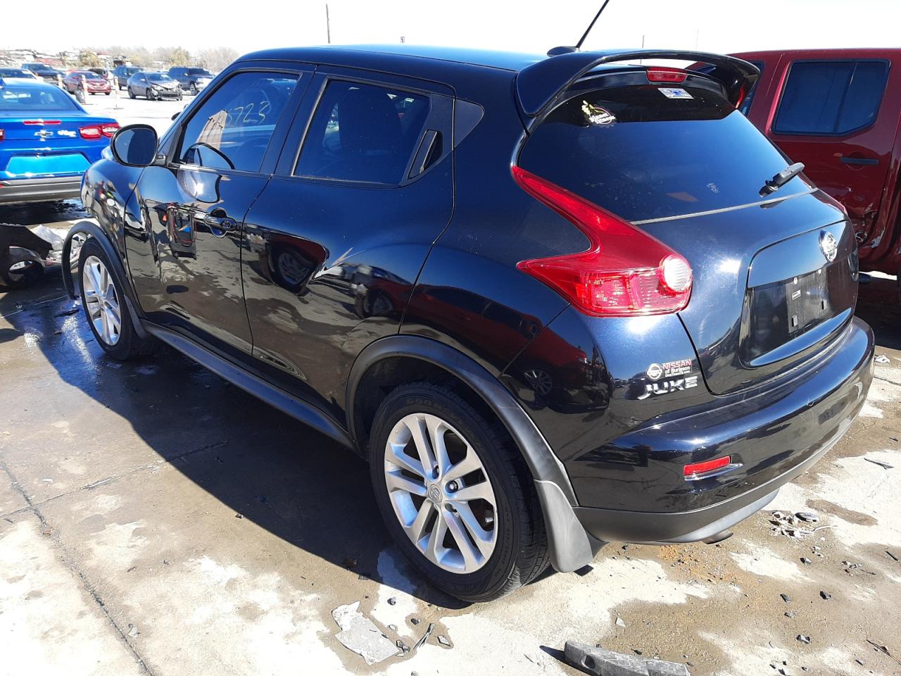 Photo 3 from auction – 2012 NISSAN JUKE S with VIN JN8AF5MV1CT121973