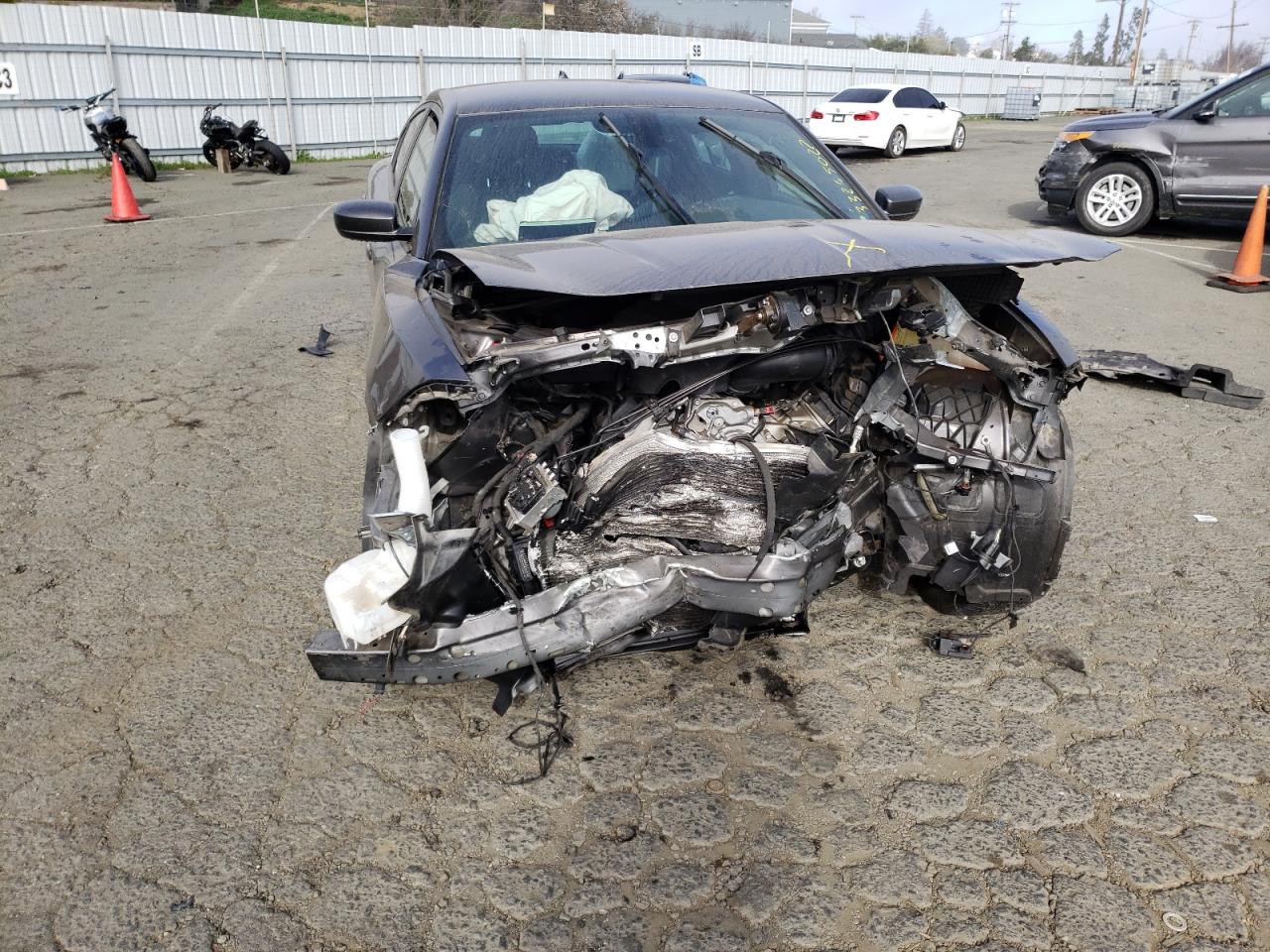 Photo 9 from auction – 2018 DODGE CHARGER R/ with VIN 2C3CDXCT0JH238187