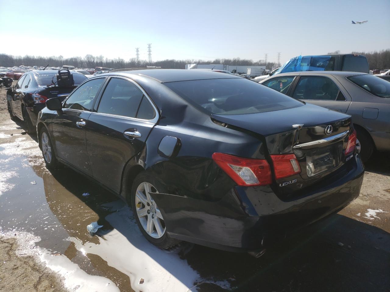 Photo 3 from auction – 2007 LEXUS ES 350 with VIN JTHBJ46G072151130