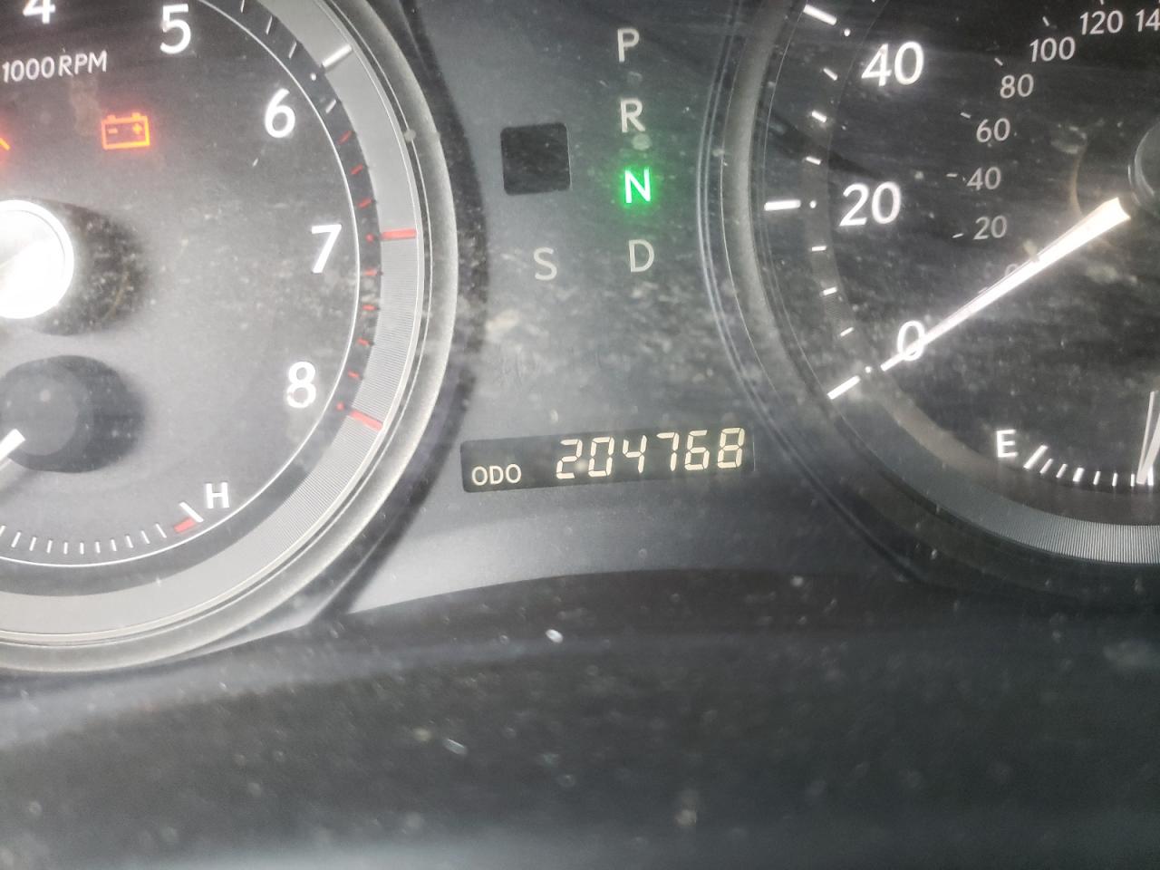 Photo 8 from auction – 2009 LEXUS ES 350 with VIN JTHBJ46G492288512