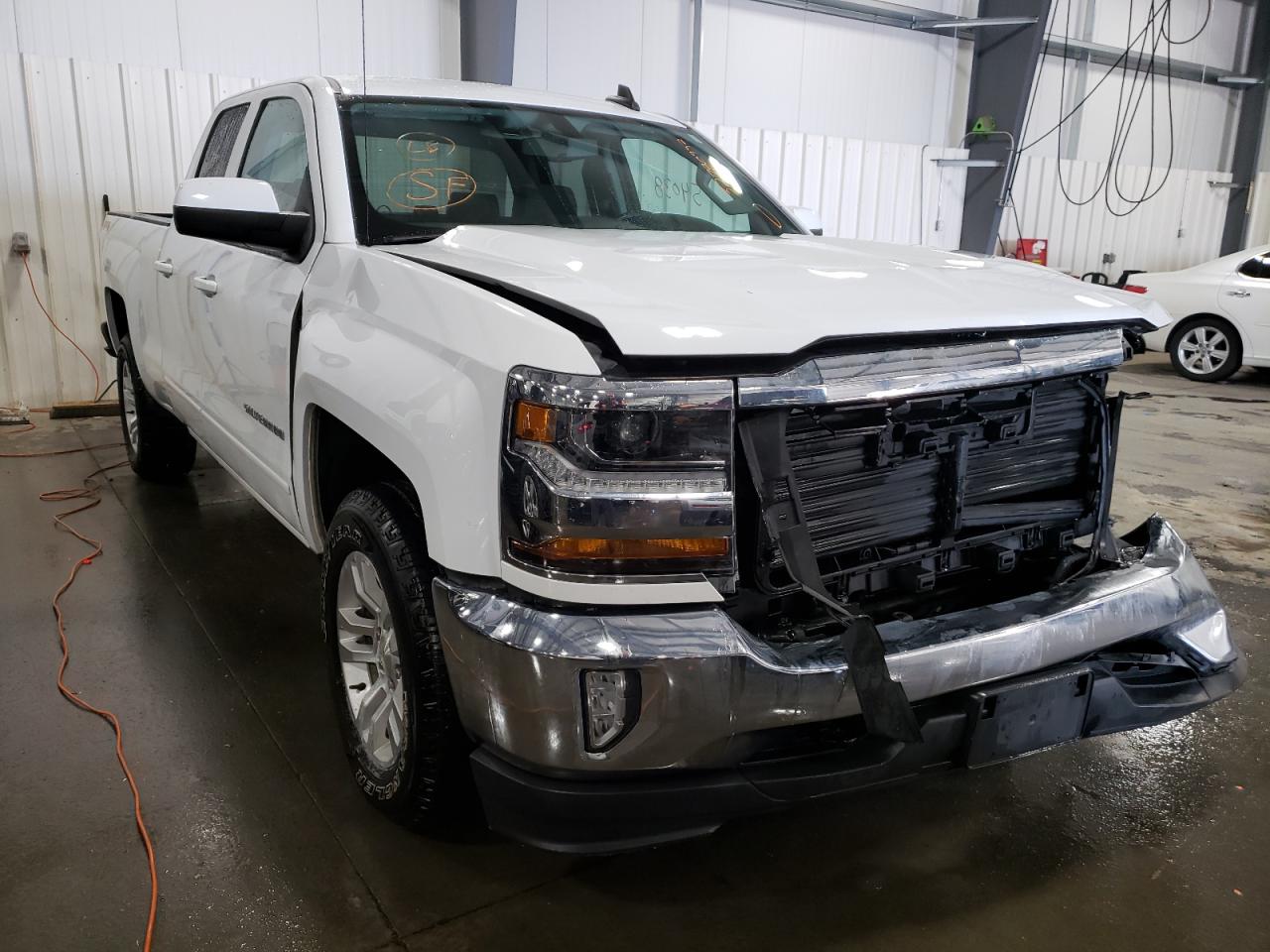 Photo 1 from auction – 2017 CHEVROLET SILVERADO with VIN 1GCVKREC7HZ329440