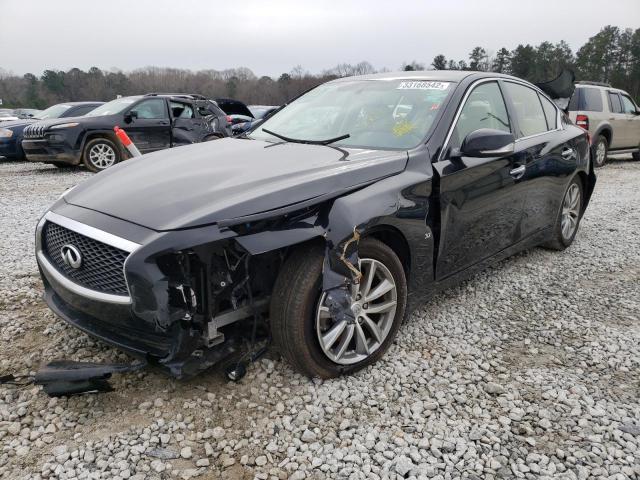 Photo 2 from auction – 2015 INFINITI Q50 BASE with VIN JN1BV7AP9FM353355