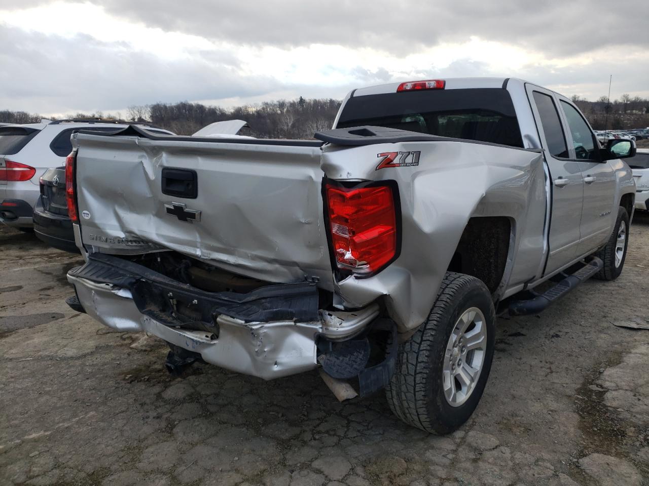 Photo 4 from auction – 2019 CHEVROLET SILVERADO with VIN 2GCVKPEC6K1132215