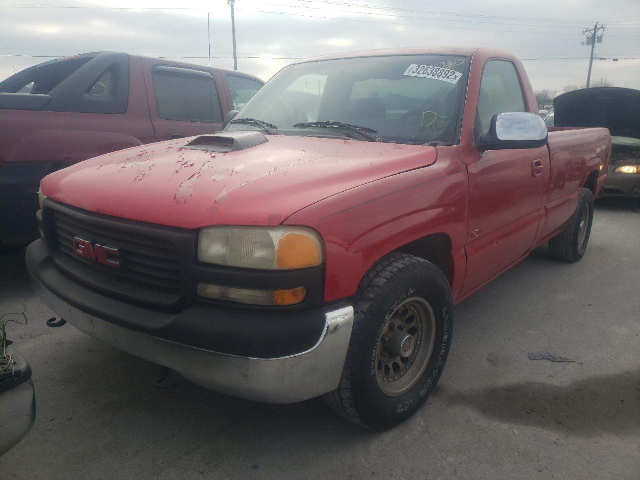 Photo 2 from auction – 1999 GMC NEW SIERRA with VIN 1GTEC14WXXE500004