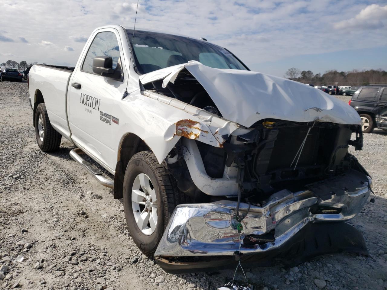 RAM 1500 ST 2013 with VIN 3C6JR7DT6DG501216 - Photo from auction