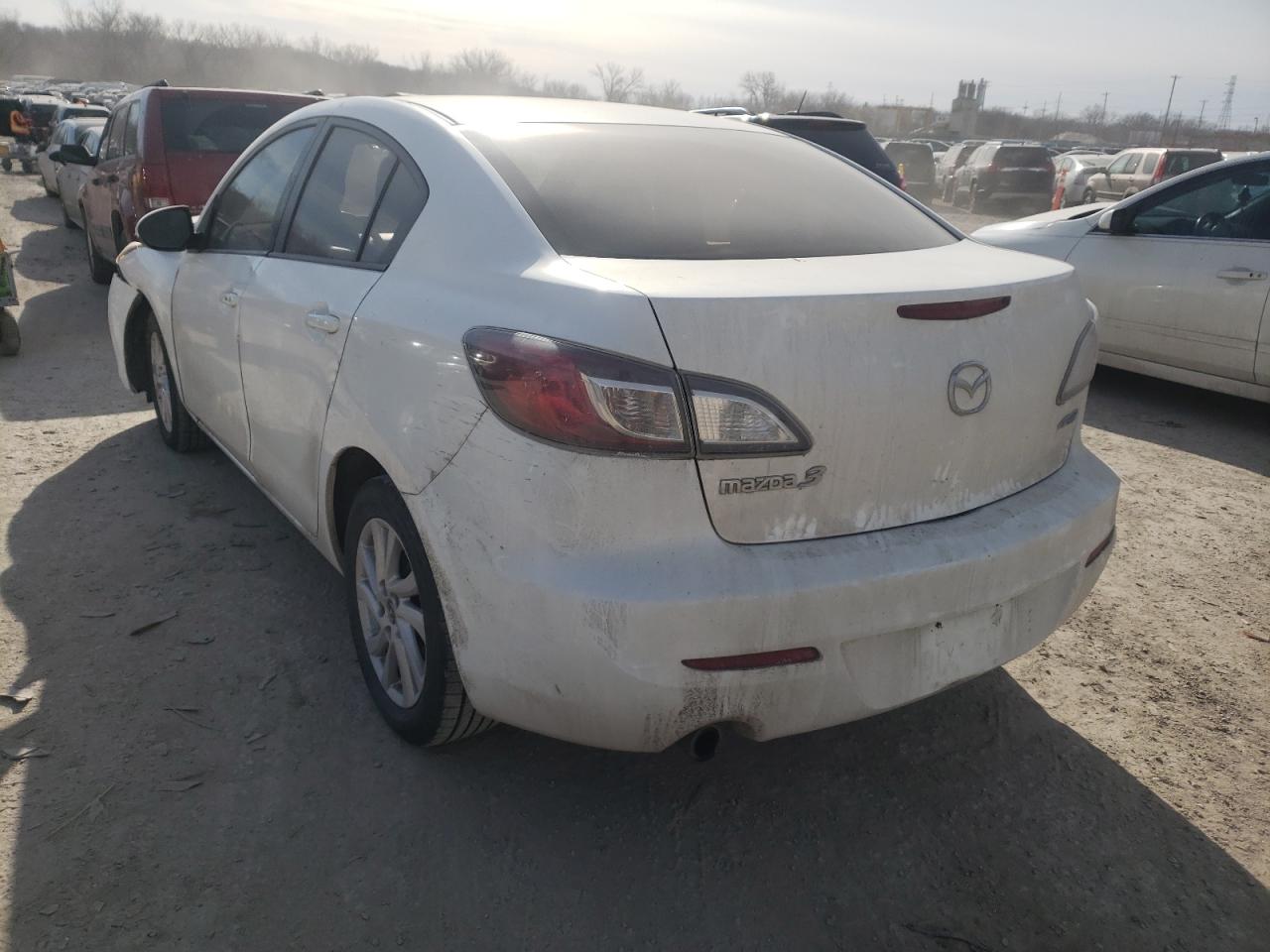 Photo 3 from auction – 2013 MAZDA 3 I with VIN JM1BL1V72D1712702