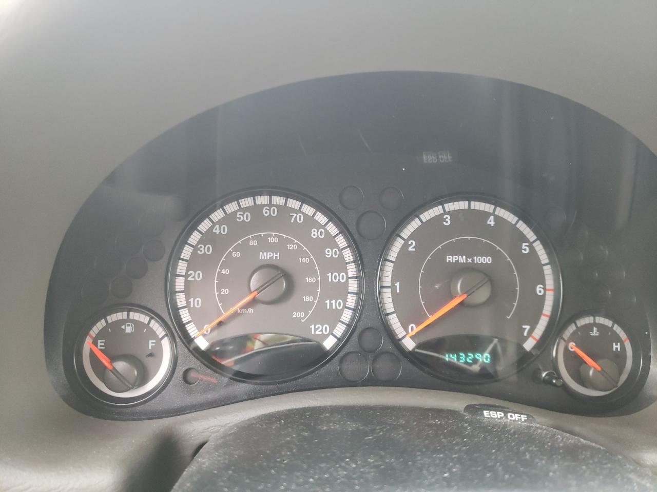Photo 8 from auction – 2007 JEEP LIBERTY SP with VIN 1J4GL48K97W712849