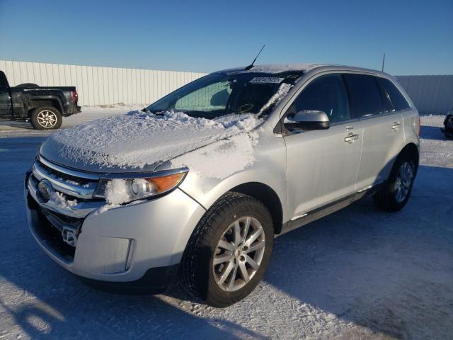 Photo 2 from auction – 2013 FORD EDGE LIMIT with VIN 2FMDK4KC8DBA98687