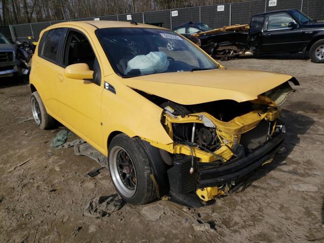 CHEVROLET AVEO LS 2009 with VIN KL1TD66E59B614719 - Photo from auction