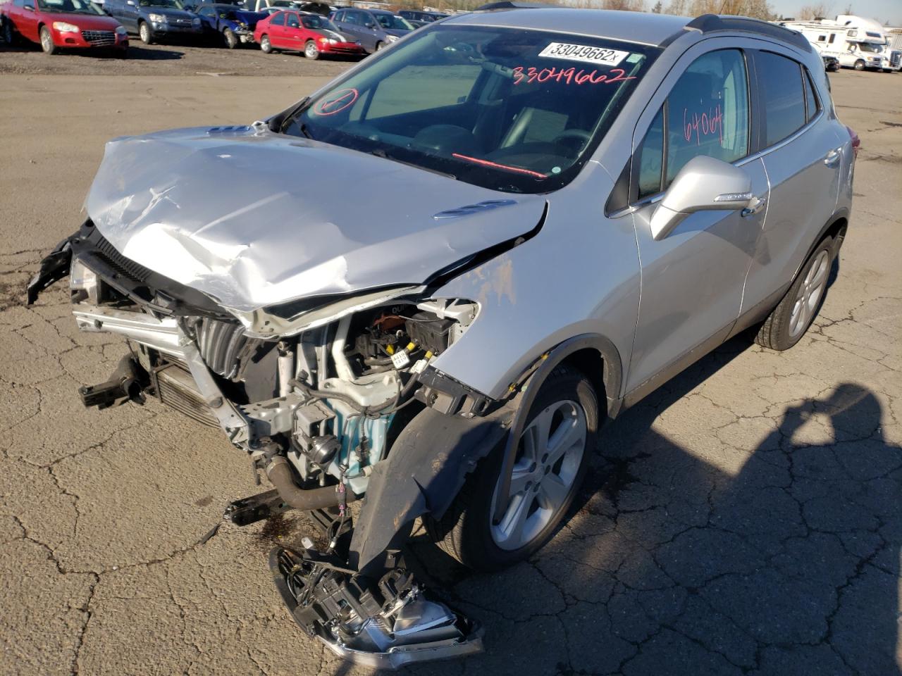 Photo 2 from auction – 2016 BUICK ENCORE with VIN KL4CJASB6GB665492
