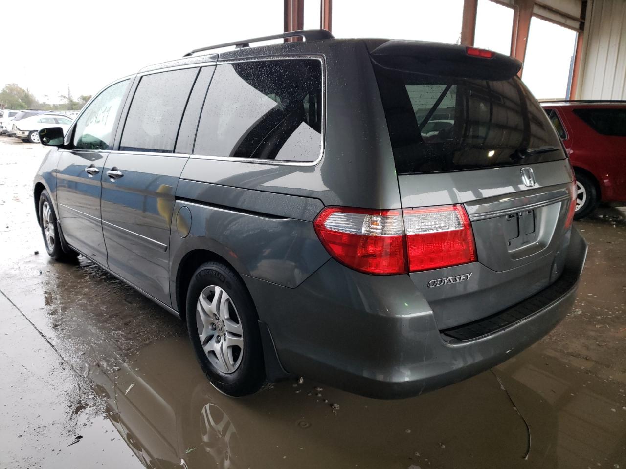 Photo 3 from auction – 2007 HONDA ODYSSEY EX with VIN 5FNRL387X7B445259