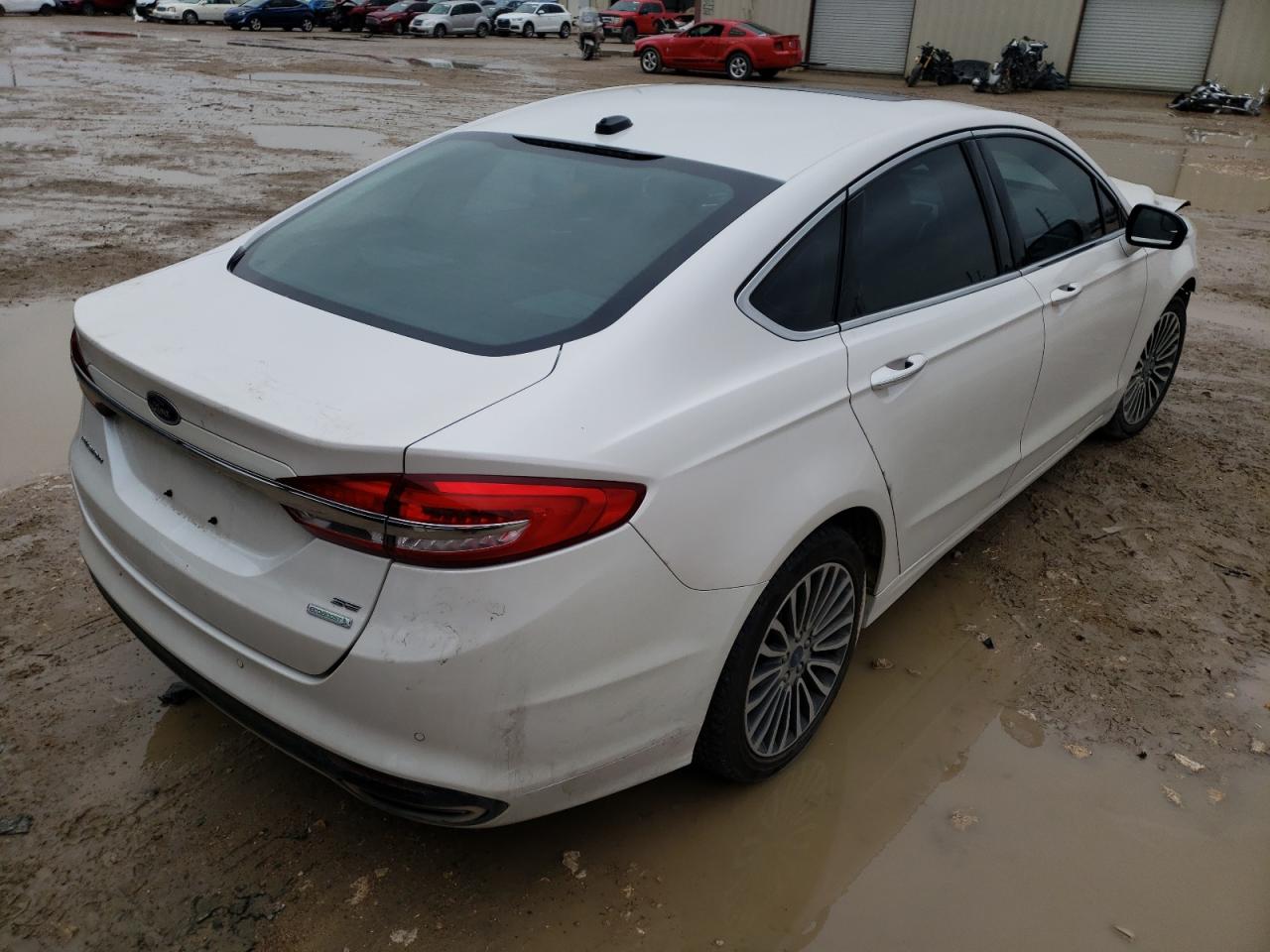 Photo 4 from auction – 2017 FORD FUSION SE with VIN 3FA6P0H96HR366863