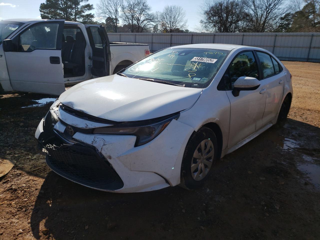 Photo 2 from auction – 2020 TOYOTA COROLLA L with VIN 5YFDPRAE8LP049890