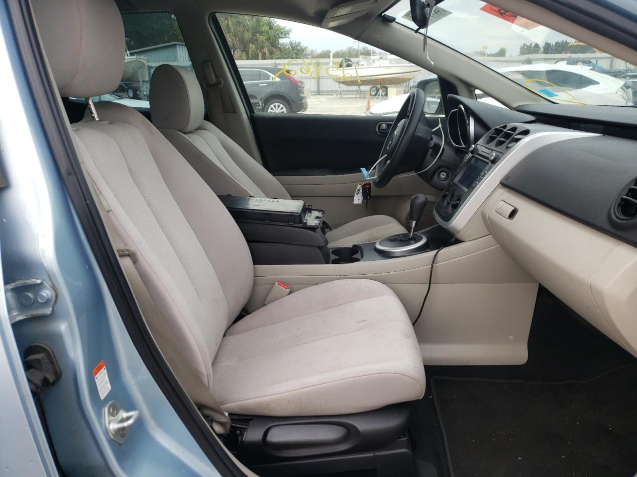 Photo 5 from auction – 2008 MAZDA CX-7 with VIN JM3ER293480174421