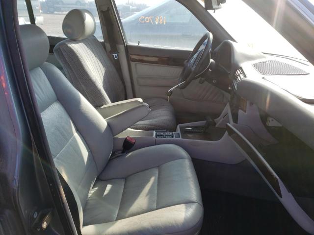 Photo 5 from auction – 1995 BMW 525 I AUTO with VIN WBAHD6322SGK83211