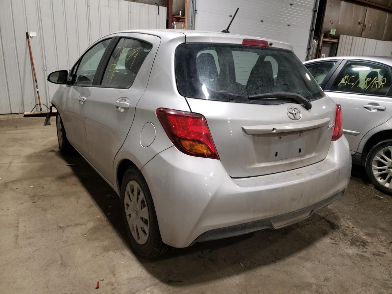 Photo 3 from auction – 2015 TOYOTA YARIS with VIN VNKKTUD33FA043463