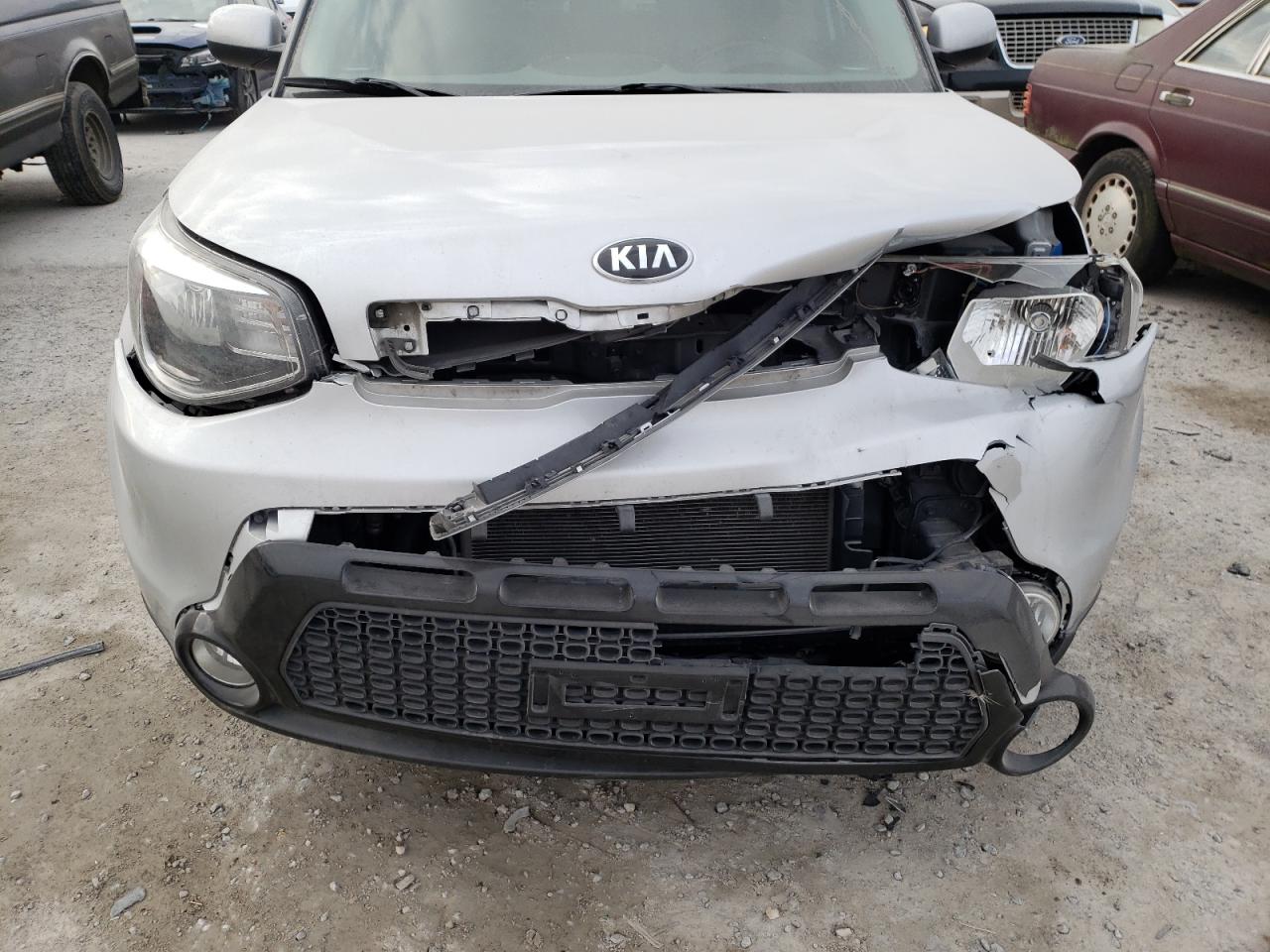 صورة رقم 7 من المزاد - 2016 KIA SOUL + مع VIN KNDJP3A50G7827753