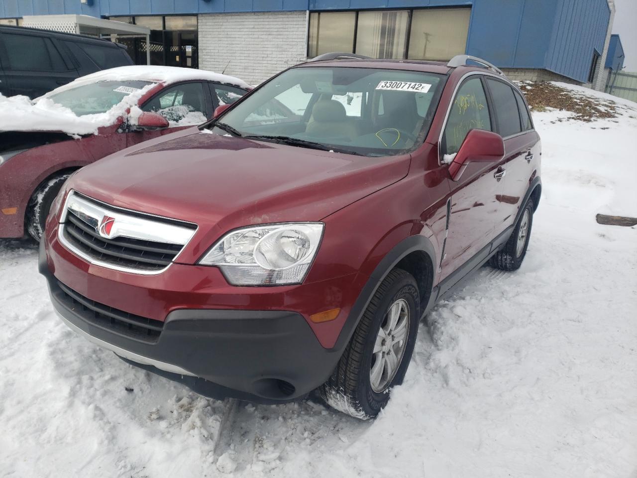 Photo 2 from auction – 2008 SATURN VUE XE with VIN 3GSCL33P18S642928