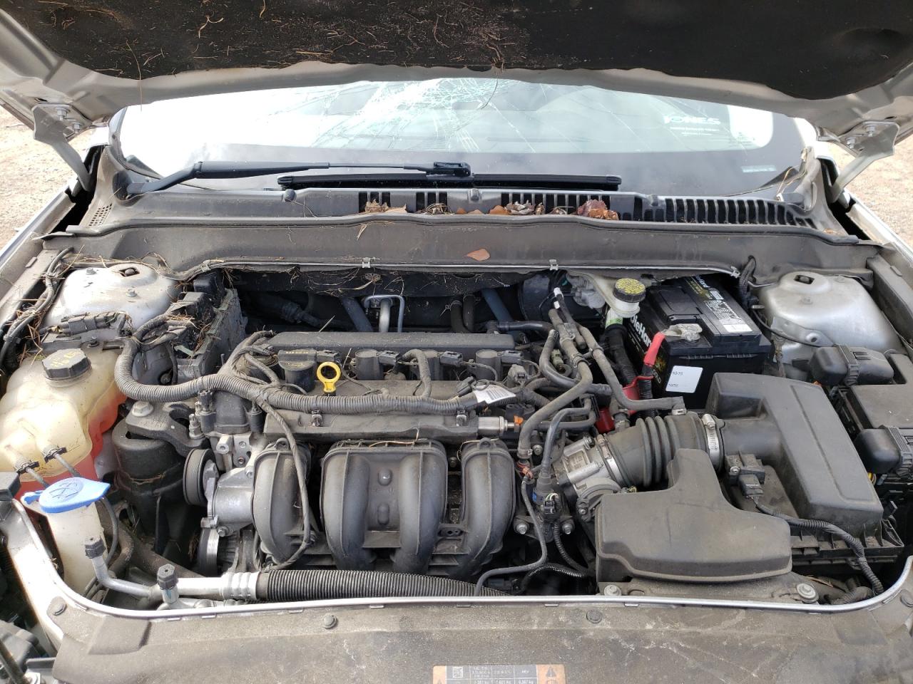 Photo 7 from auction – 2013 FORD FUSION SE with VIN 3FA6P0H76DR137785