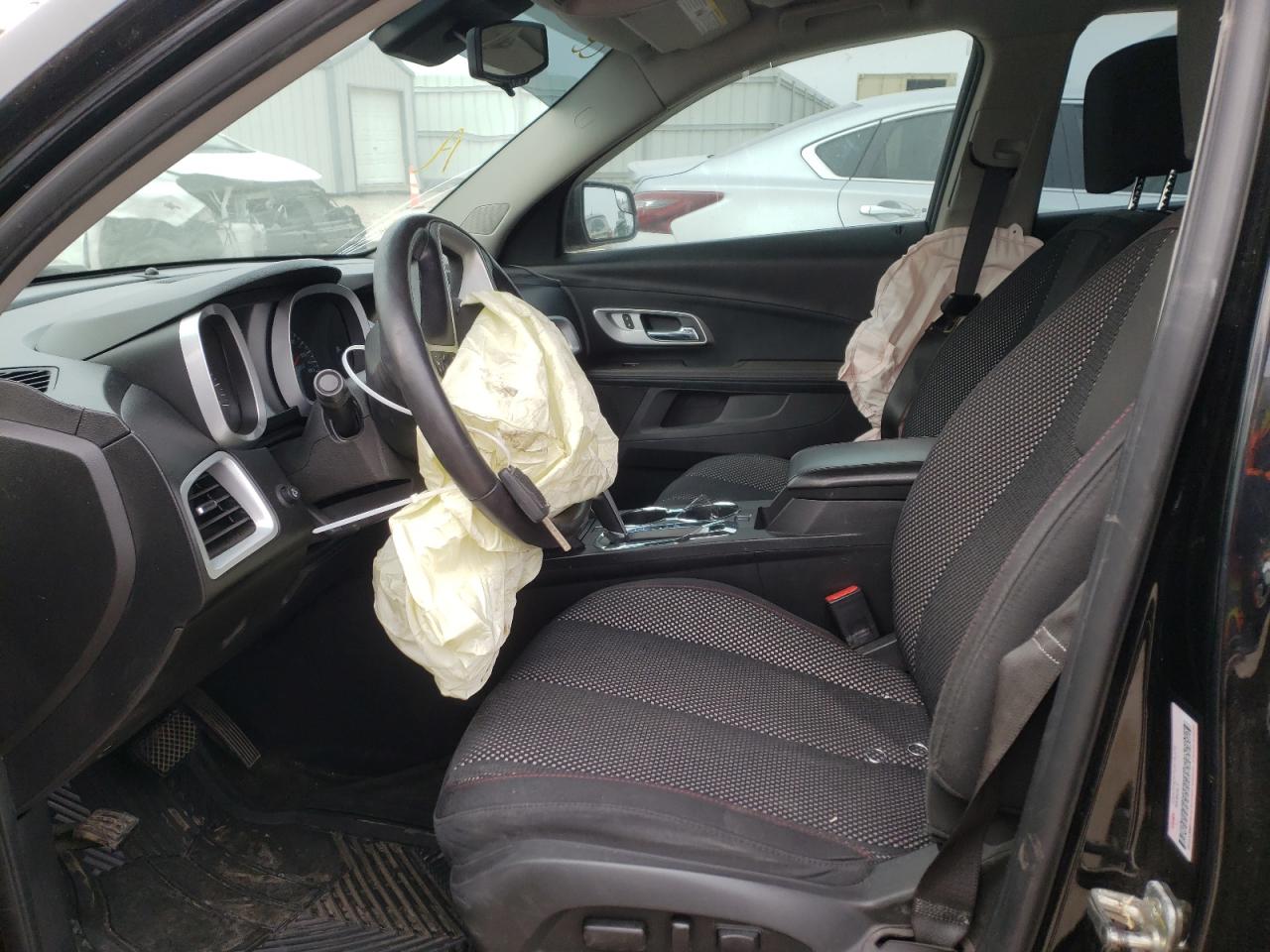 Photo 5 from auction – 2012 CHEVROLET EQUINOX LT with VIN 2GNALDEK8C1106399