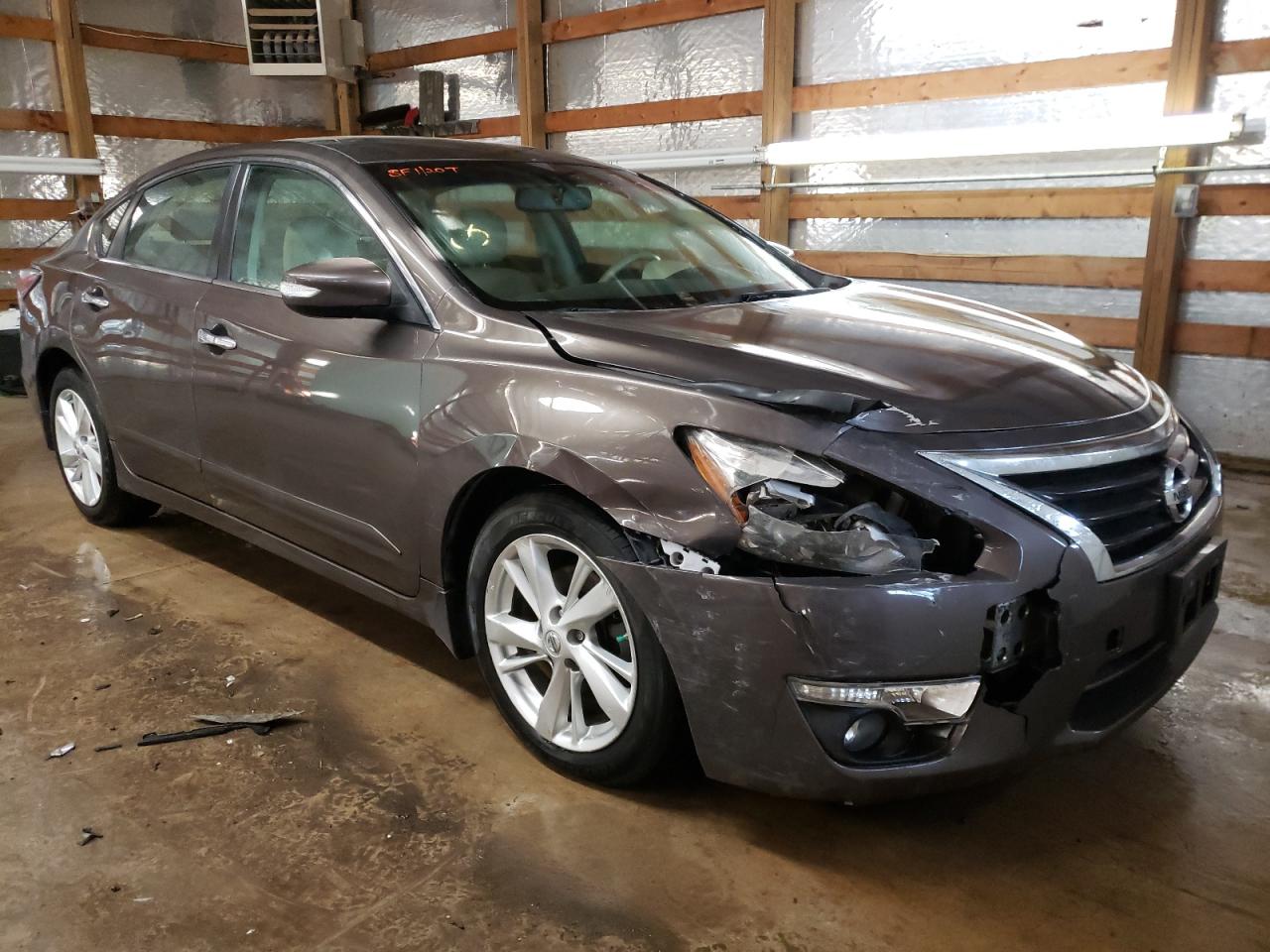 NISSAN ALTIMA 2.5 2014 with VIN 1N4AL3AP4EC121215 - Photo from auction