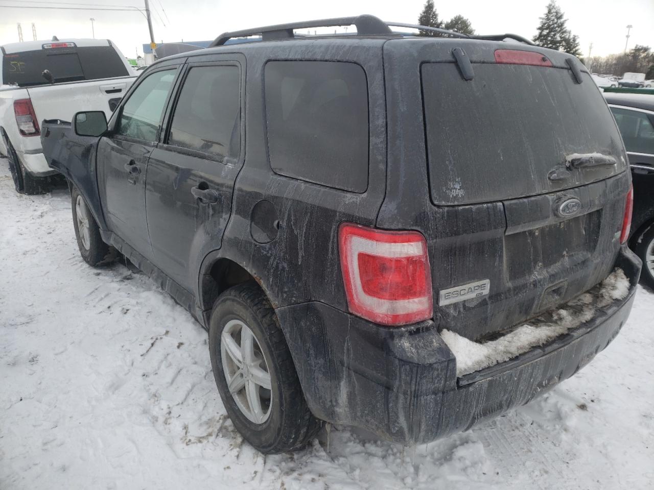 Photo 3 from auction – 2011 FORD ESCAPE XLT with VIN 1FMCU9DG3BKB30256