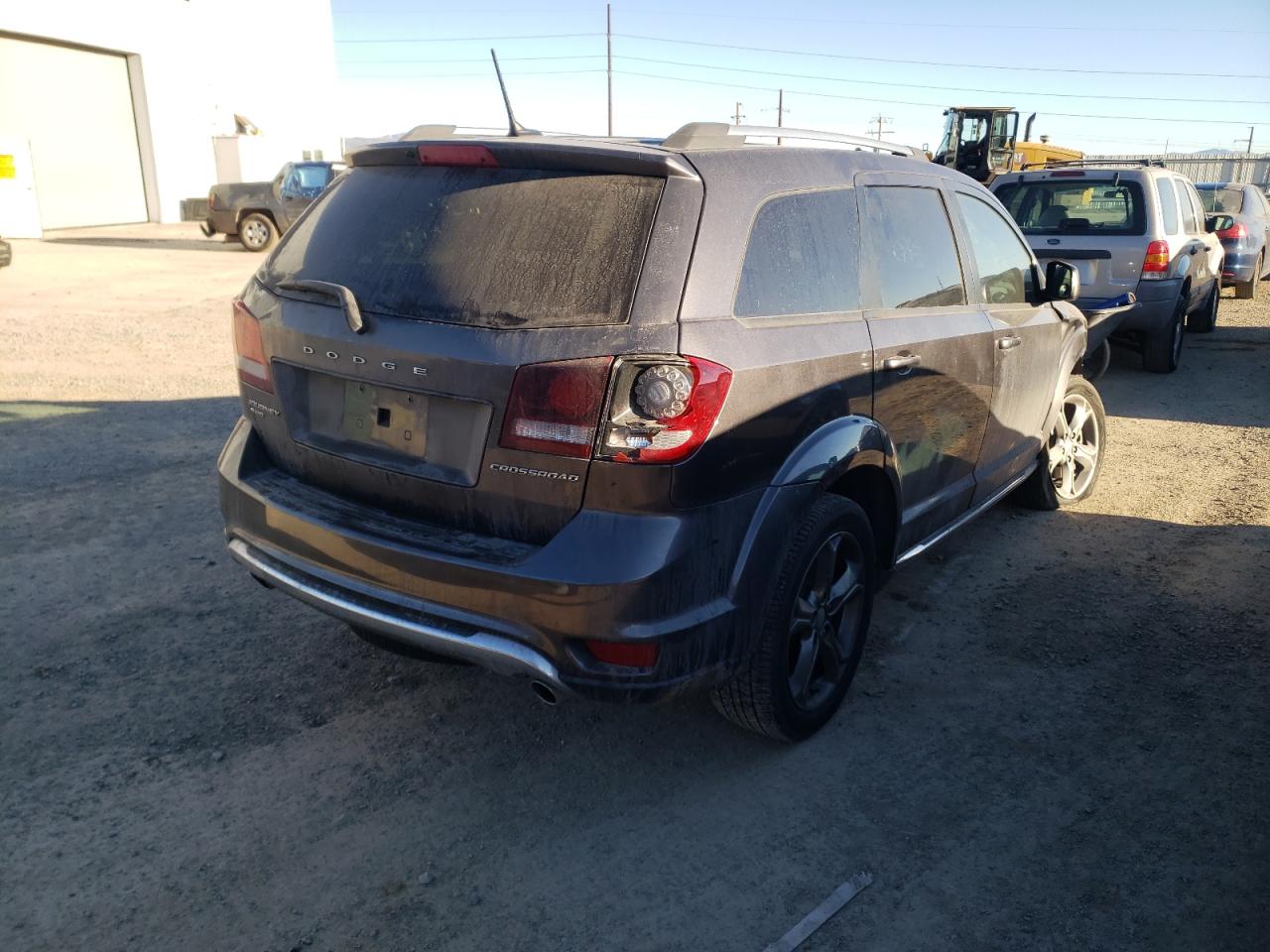 Photo 4 from auction – 2017 DODGE JOURNEY CR with VIN 3C4PDDGG5HT595519
