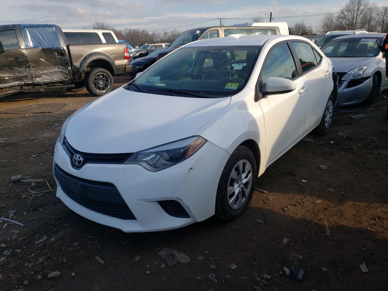 Photo 2 from auction – 2014 TOYOTA COROLLA L with VIN 2T1BURHE4EC204301
