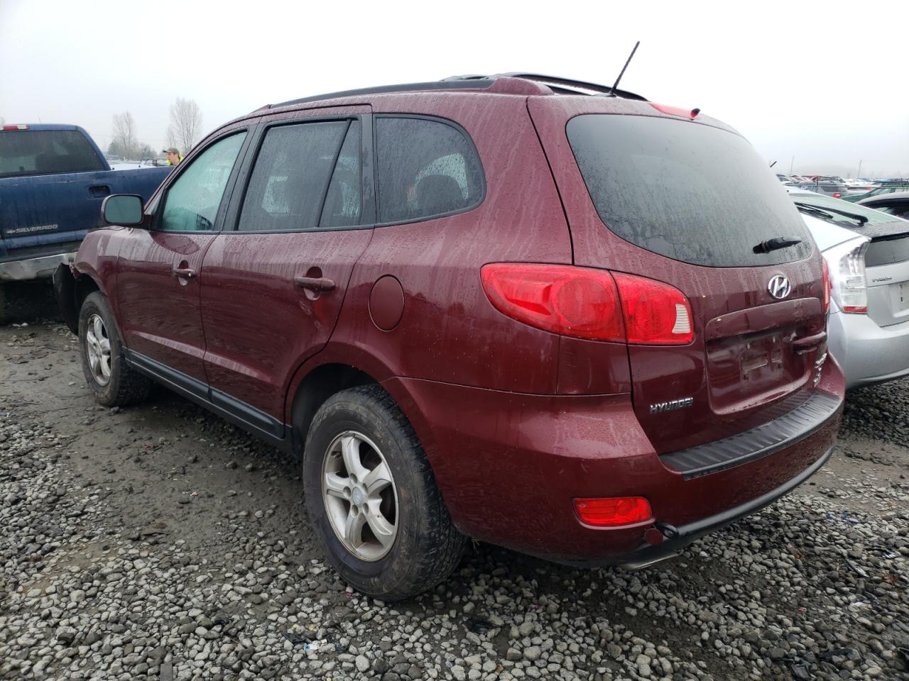 Photo 3 from auction – 2007 HYUNDAI SANTA FE G with VIN 5NMSG13D07H092598