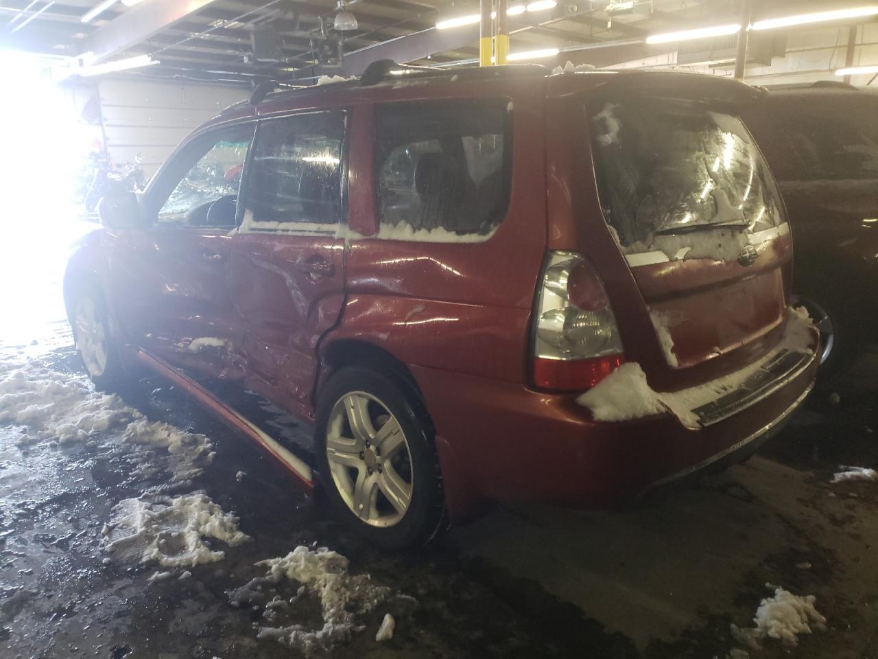 Photo 3 from auction – 2007 SUBARU FORESTER 2 with VIN JF1SG69607H700911