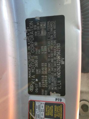 Photo 10 from auction – 2018 KIA SOUL with VIN KNDJN2A22J7562783
